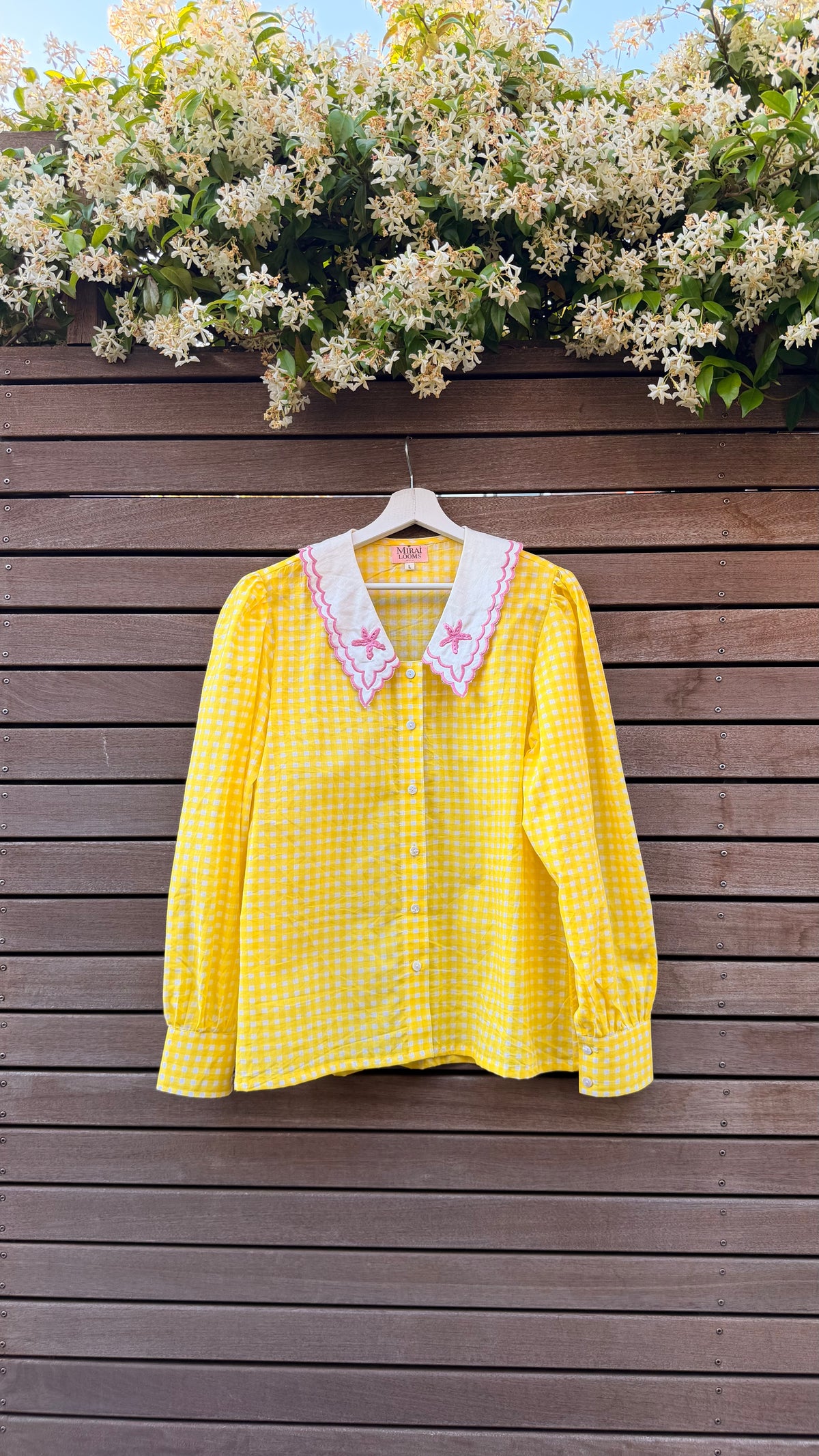 The Marigold Blouse