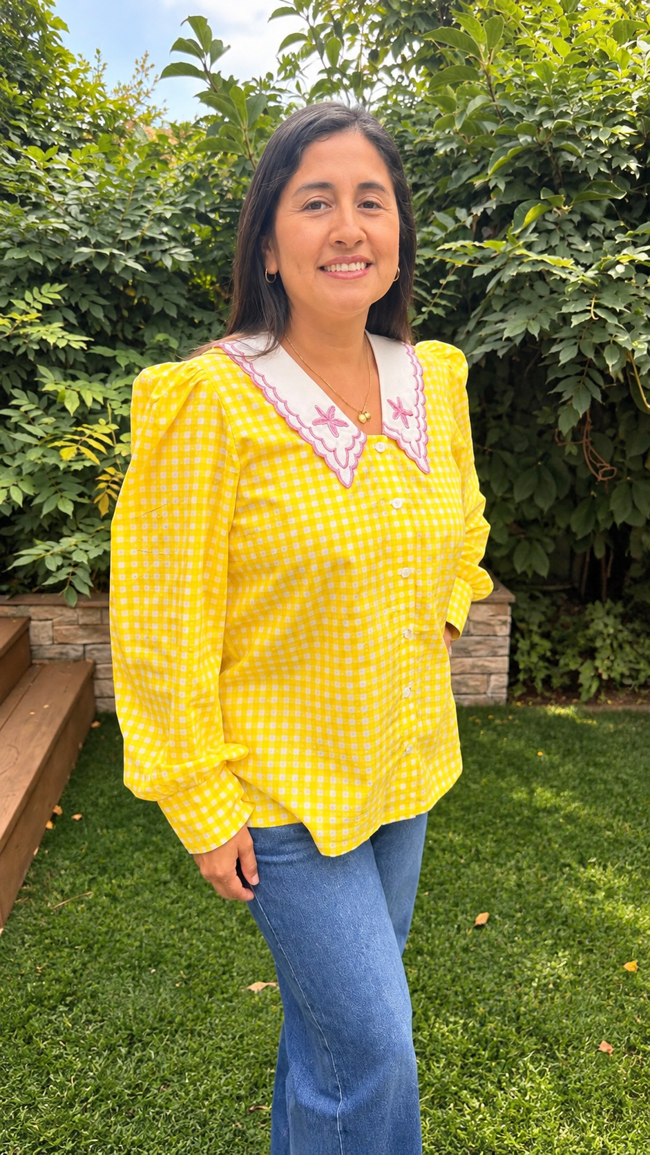 The Marigold Blouse