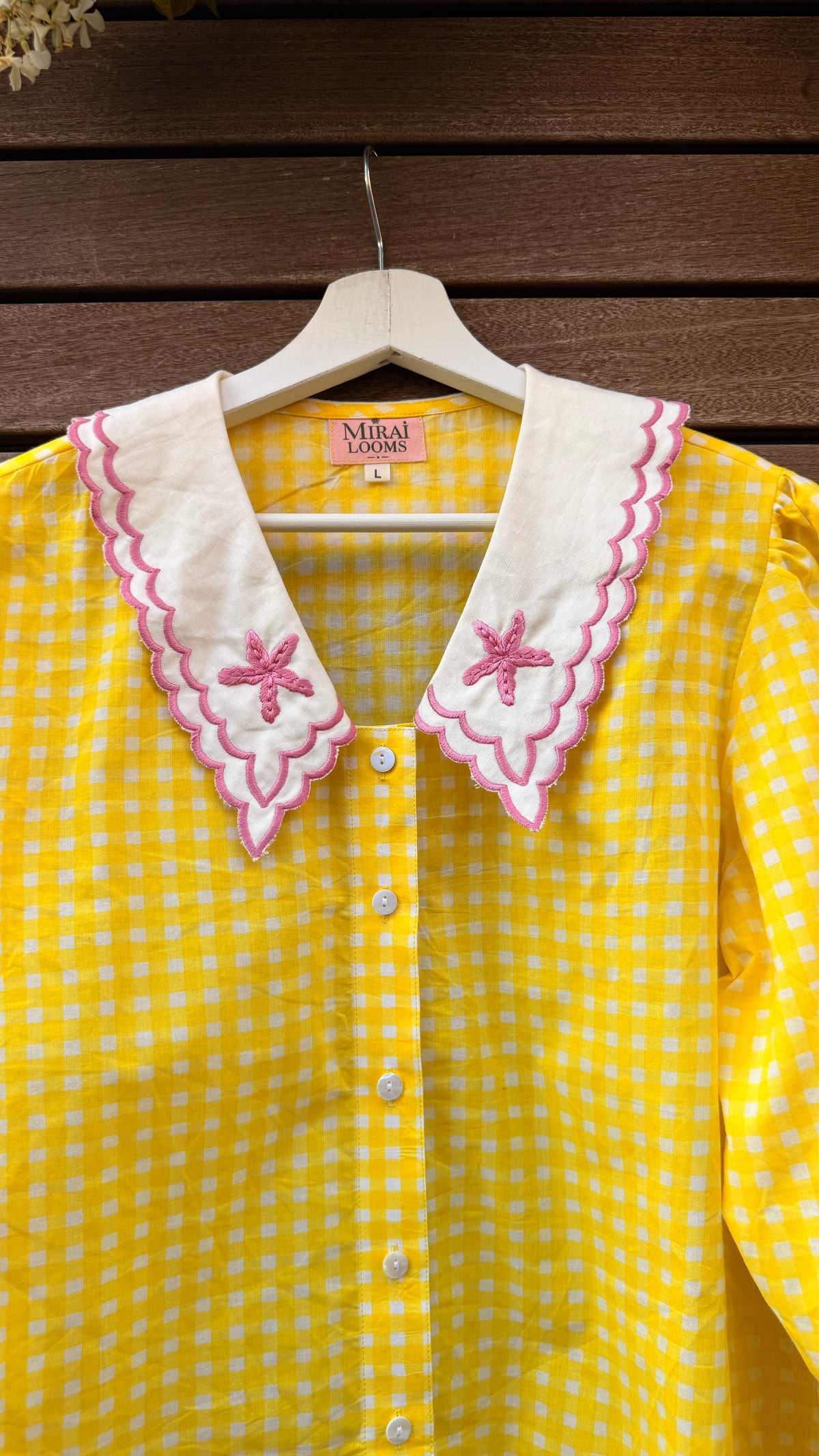 The Marigold Blouse