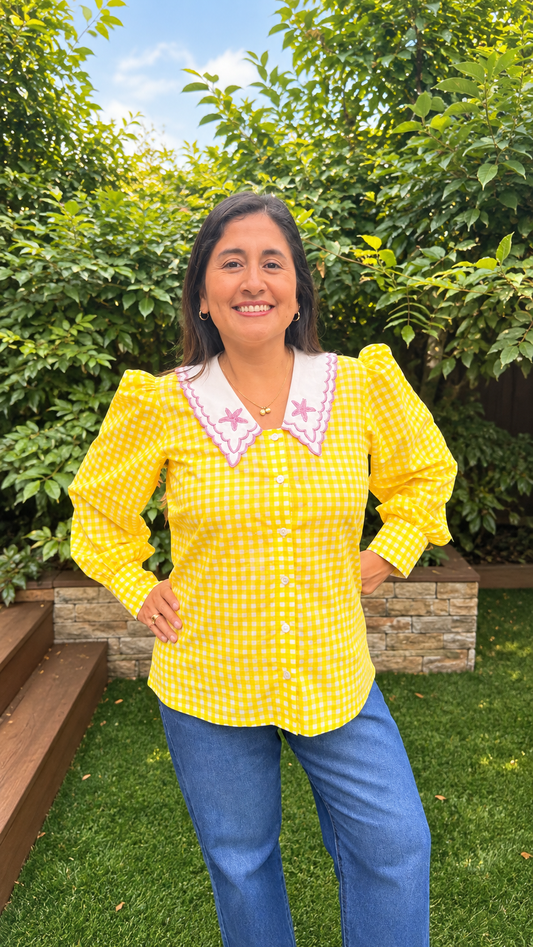 The Marigold Blouse