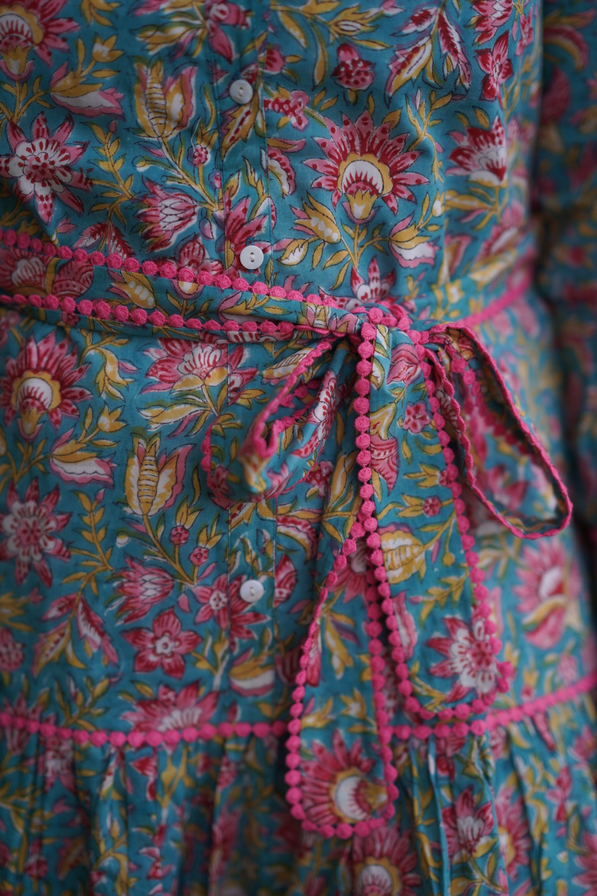 Midnight Multicolor Short Dress