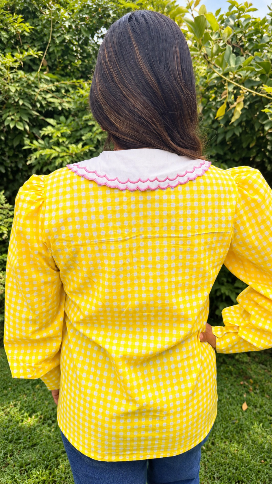 The Marigold Blouse
